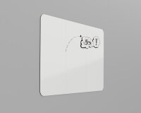 Whiteboard-Wall rahmenlos
