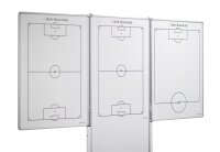 Ball-Board Taktiktafel "BIG" Mobil mit Flügeln auf Rollen 190 x 240 cm