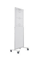 Ball-Board Taktiktafel "BIG" Mobil ohne Flügel auf Rollen doppelseitig