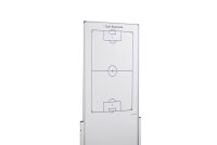 Ball-Board Taktiktafel "BIG" Mobil ohne Flügel auf Rollen doppelseitig