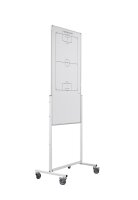 Ball-Board Taktiktafel "BIG" Mobil ohne Flügel auf Rollen doppelseitig