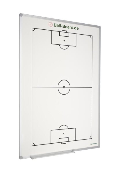 Ball-Board Taktiktafel "Mini" mit Rahmen doppelseitig bedruckt