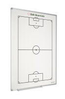 Ball-Board Taktiktafel "Mini" mit Rahmen einseitig bedruckt 90 x 60 cm
