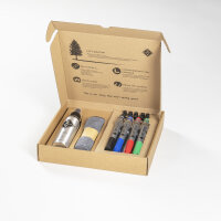 Starterkit "magnetic" Deluxe für Whiteboards, Drehtafeln, Flipcharts