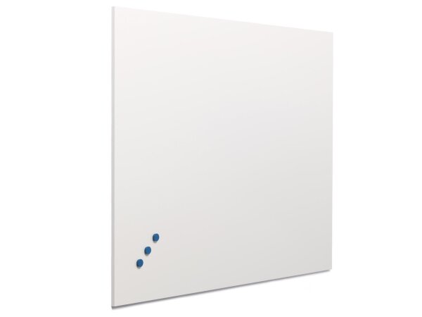 Whiteboard ohne Rahmen eckig / 90° 120 x 200 cm