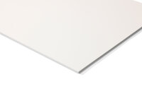 Whiteboard ohne Rahmen rund / abgerundet 120 x 200 cm