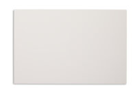 Whiteboard ohne Rahmen rund / abgerundet 120 x 200 cm
