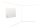 Whiteboard ohne Rahmen rund / abgerundet 120 x 200 cm