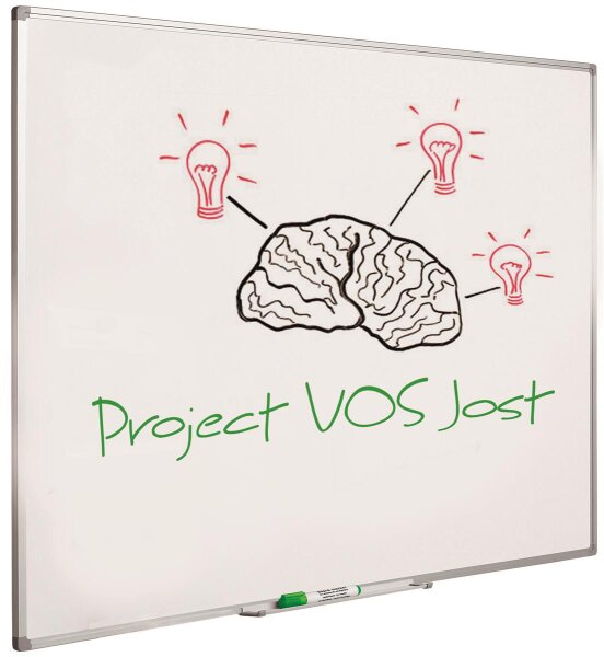 Whiteboard - Premium - aus emailliertem Stahl