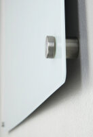 Glastafel Premium (weiß)