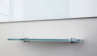 Glastafel Premium (weiß)