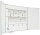 Klappwhiteboard / Klapptafel 5-flächig