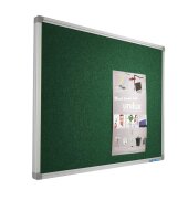 Pinntafel aus Stoff (Grün)