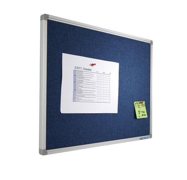 Pinntafel aus Stoff (Marineblau - AK007)