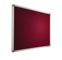 Pinntafel aus Stoff (Pink)