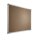 Pinntafel aus Stoff (Farbe Sandbraun - YS071)