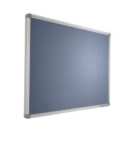 Pinntafel aus Stoff (Pastell-Blau)