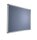Pinntafel aus Stoff (Pastell-Blau)