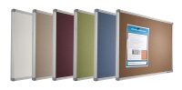 Pinntafel aus Stoff (Pastell-Lila)