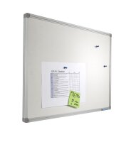 Pinntafel aus Stoff (Weiß)