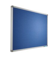 Pinntafel aus Stoff (Intensiv-Blau)