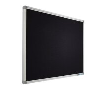 Pinntafel aus Stoff (Schwarz)