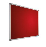 Pinntafel aus Stoff (Orange)