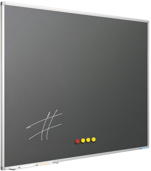 Kreidetafel Premium - grau