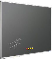 Kreidetafel Premium - grau