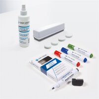 Starterkit für Glastafeln