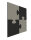 Puzzle Pinntafel Element schwarz - grau