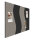 Pinntafel Element Welle schwarz - grau