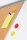 Kombitafel Whiteboard/Pinntafel 60 x 90 cm Email + Presskork