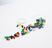 Stecknadeln - Pins für Pinntafeln