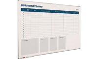 Whiteboard Lösungsmanagement 120 x 200 cm