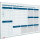 Operations Performance Board - Whiteboard Leistungsmanagement In Ihrer Wunschgröße? (Preis auf Anfrage)