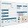 Whiteboard Lean Manufacturing 120 x 200 cm
